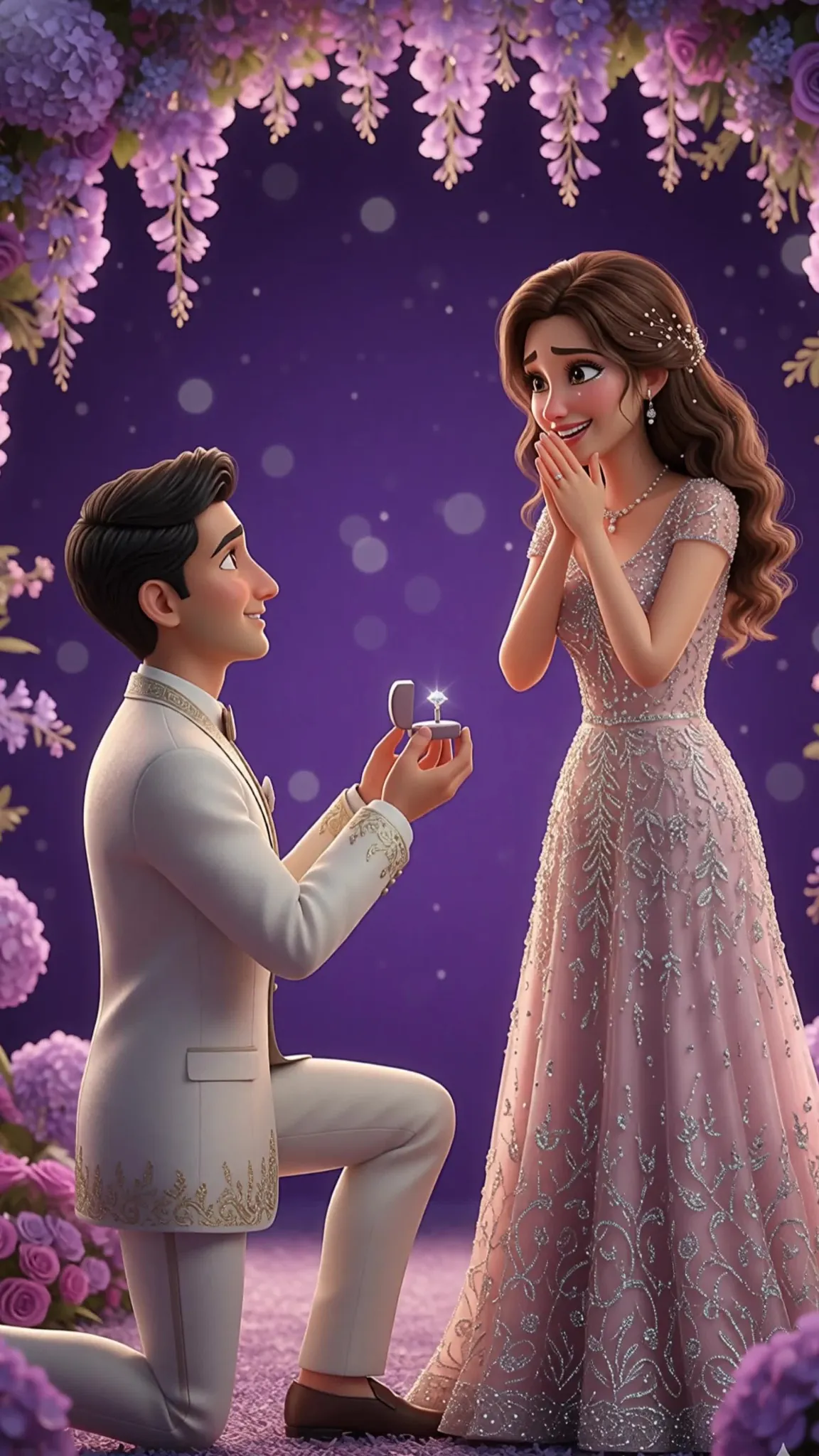 The couple